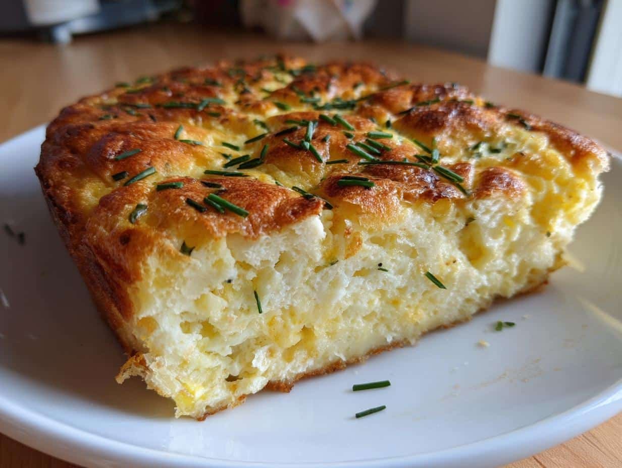 Beat Busy Mornings: Easy Protein-Packed Cottage Cheese Bake