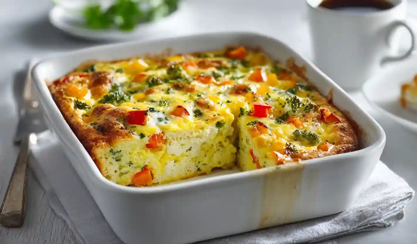 End Breakfast Skipping: Easy High-Protein Cottage Cheese Bake